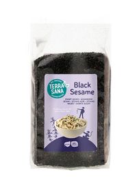 Terrasana TerraSana Sesamzaad zwart ongepeld bio (175 gr)