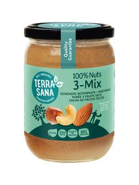 Terrasana TerraSana 3 Mix notenpasta zonder pinda bio (500 gr)