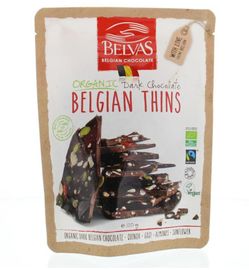 Belvas Belvas Thins puur goji amandel bio (120 gr)