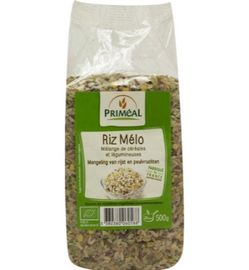 Priméal Priméal Rijst Met Spliterwten En Lijnzaad Bio (500 gr)