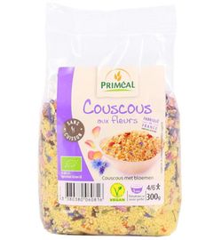 Priméal Priméal Couscous Met Bloemen Bio (300 gr)