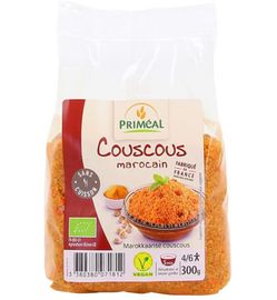 Priméal Priméal Couscous Marokkaans bio (300g)