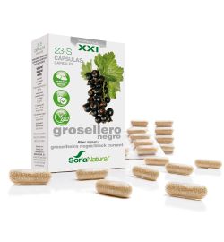 Soria Soria Ribes nigummiesm 23-S XXI (30 capsules)