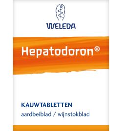 Weleda WELEDA Hepatodoron kauwtabletten (200tb)