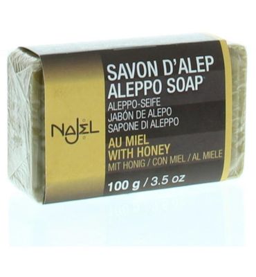 Najel Aleppo zeep honing (100g) 100g