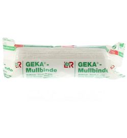Geka Geka Hydrofiel windsel 4m x 8 cm (1 stuk)