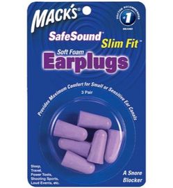 Macks Macks Safesound slimfit (6st)