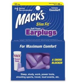 Macks Macks Safesound Slimfit (20 stuks)