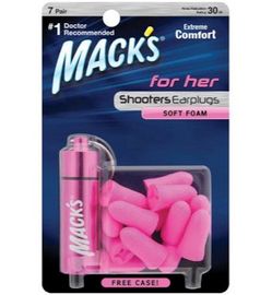 Macks Macks Shooters for her (14st)