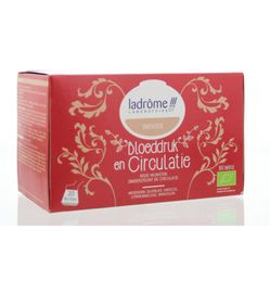 Ladrôme Ladrôme Bloeddruk & circulatie thee bio (20zk)
