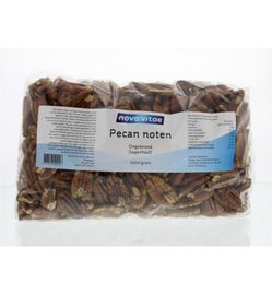 Nova Vitae Nova Vitae Pecannoten Ongebrand Raw (1000 gr)