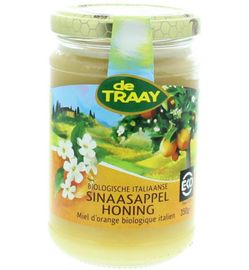 De Traay De Traay Italiaanse Sinaasappelhoning Bio (350 gr)
