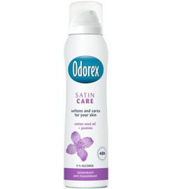 Odorex Odorex Body heat responsive spray satin care (150ml)