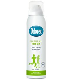 Odorex Odorex Body heat responsive spray natural fresh (150ml)