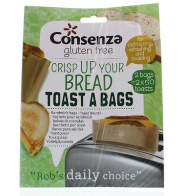 Consenza Toast a bag (2st) 2st
