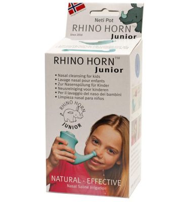 Rhino Horn Neusspoeler junior 4 tot 12 jaar (1st) 1st