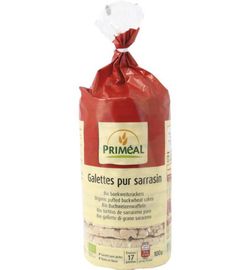 Priméal Priméal Boekweitcrackers Bio (100 gr)