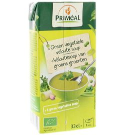 Priméal Priméal Veloute Gebonden Soepgroenegroenten Bio (330 ml)