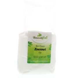 Bountiful Bountiful Zeezout Fijn (1000 gr)