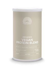 Mattisson Mattisson Vegan Protein Blend Bio (400 gr)