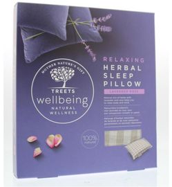 Treets Treets Herbal sleep pillow relaxing (1 stuk)