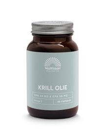 Mattisson Mattisson Krill Olie Omega 3 500Mg (60 capsules)
