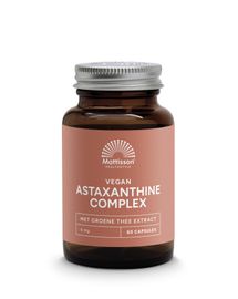 Mattisson Mattisson Astaxanthine Complex (60 capsules)