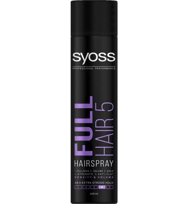 Syoss Styling full hair 5 haarspray (400ml) 400ml