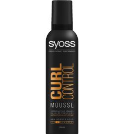 Syoss Syoss Curl-Mousse curl control haarmousse (250 ml)