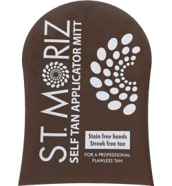 St Moriz St Moriz Zelfbruiningshandschoen (1 stuk)