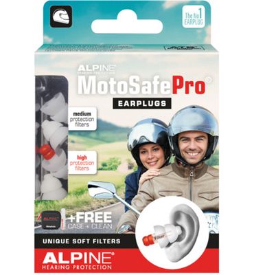 Alpine Motosafe pro (2paar) 2paar