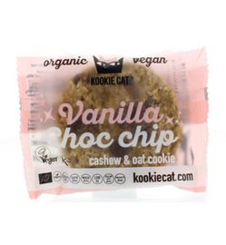 Kookie Cat Kookie Cat Vanilla chocolate chip bio (50g)