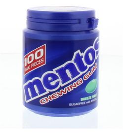 Mentos Mentos Gum breeze mint (100 stuks)