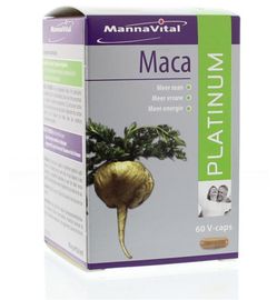 Mannavital Mannavital Maca platinum (60vc)