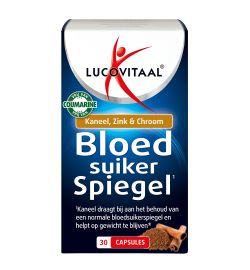Lucovitaal Lucovitaal Bloedsuikerspiegel (30 capsules)