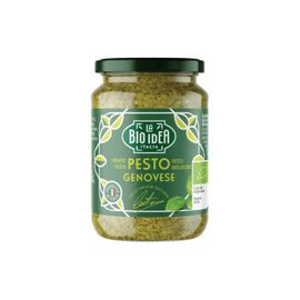 La Bio Idea La Bio Idea Pesto genovese bio (130 gr)