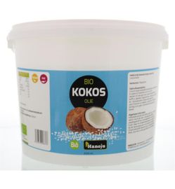 Hanoju Hanoju Kokosolie Virgin Bio (2500 ml)