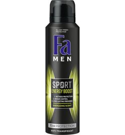 Fa Fa Men deodorant spray double power boost mini (50ml)