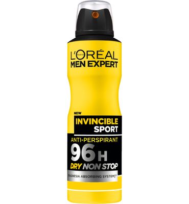 L'Oréal Men expert deodorant spray invincible sport (150ml) 150ml
