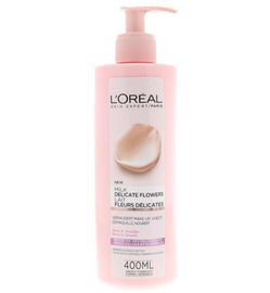 L'Oréal L'Oréal Skin care reinigingsmelk droge/gevoelige huid (400 ml)