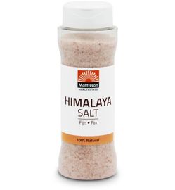Mattisson Mattisson Himalaya zout fijn strooibus (170g)