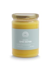 Mattisson Mattisson Ghee Geklaarde Boter Bio (500 gr)