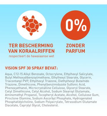 Vision High SPF30 spray (180ml) 180ml