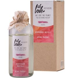 We Love The Planet We Love Diffuser Sweet Senses Refill (200 ml)