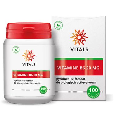 Vitals Vitamine B6 20 mg (100ca) 100ca