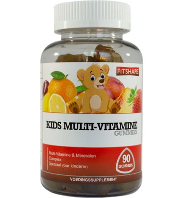 Fitshape Kids multi-vitamine (90st) 90st