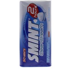 Smint Smint Clean breath peppermint (50st)