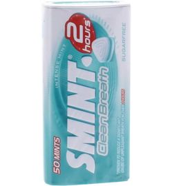 Smint Smint Clean breath intense mint (50 stuks)