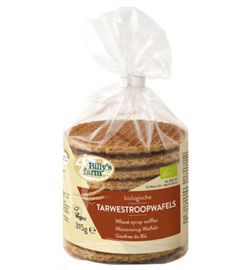 Billy's Farm Billy's Farm Tarwestroopwafels bio (315 gr)