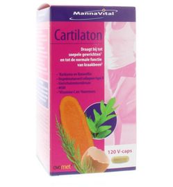Mannavital Mannavital Cartilaton (120 vega capsules)